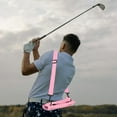 thumbnail image 1 of SEWACC 1Pcs Rectangular Portable Adjustable Shoulder Strap Golf Club Bag for Men and Women 11.79X7.47X0.59in, 1 of 8