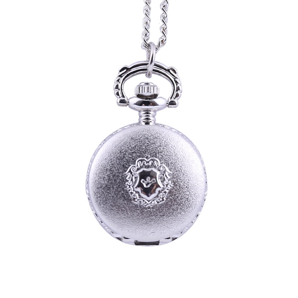pocket watch with light