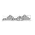 thumbnail image 5 of 001-3295: Beach & coastal 4 Bed, 4 Bath Luxury Home Plan, 4100 Sq Ft: Full Blueprints with License to Build by Home Plan Marketplace - Lesuto, 5 of 5