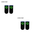 thumbnail image 4 of ZLight 2pcs Gaming Sleeves Luminous Touch Screen Sleeves Nylon Game Controller Gloves No.02 2Set, 4 of 6