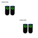 thumbnail image 4 of Methold 10 Uds. Funda para el dedo para juegos, fundas transpirables luminosas para pantalla táctil para juegos móviles PUBG, guantes antideslizantes Type1 NO1, 4 of 6