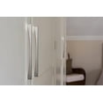 thumbnail image 3 of Goo-Ki 6 Pack 5"(128mm) Hole Center Brushed Nickel Cabinet Handle, Satin Nickel Cabinet Pull,Modern Drawer Handle,Cabinet Hardware, 3 of 6