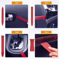 thumbnail image 3 of 8 Pcs Kit d'Outils de Retrait de Garniture Auto Kit d'Outils Anti-Rayures pour Voiture Attache de Tableau de Bord Audio Kit d'Outils de Retrait, 3 of 5