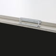 thumbnail image 4 of M&T Displays Stainless Steel Chalk A Board 22x28 Inch Double Sided Silver Sandwich Board Folding A-Frame Sidewalk Curb Sign Portable Advertisement Display for Restaurant Cafe, 4 of 6