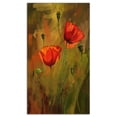 thumbnail image 2 of Design Art - Watercolor Poppy Flowers, 2 of 3