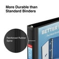 thumbnail image 5 of Staples 1" 3-Ring Better Binder Black 3/Pack ST55838-CCVS, 5 of 8