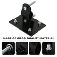 thumbnail image 4 of Miangastore 1Pc Bike Front Basket Mounting Rack Front Frame Box Supporting Bracket (Black), 4 of 9
