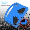 thumbnail image 6 of Allytechgroup Kids Case for Lenovo Tab M10 FHD Plus (2nd Gen) 10.3 TB-X606F, EVA Shockproof Heavy Duty Case with Foldable Kickstand / Handle, Full body Protective Kids Friendly Case, Blue, 6 of 7