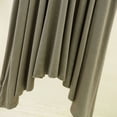 thumbnail image 7 of Vacation Outfits Long Skirts for Women Women's Solid Color Drawstring Elastic Waist Long Skirt Army Green Xxxl, 7 of 7