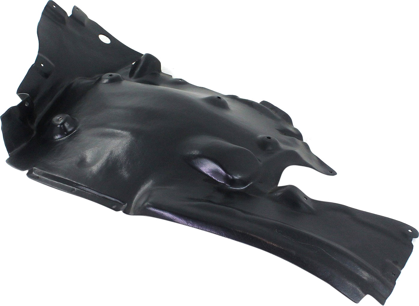Replacement REPB222145 Fender Liner Compatible with 2009-2015 BMW 750i 2010-2015 xDrive Front, Right Passenger