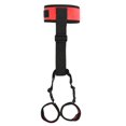 thumbnail image 2 of Soft Bondage Restraints BDSM Kit Couple Sex Toys Neck to Wrist Behind Back Handcuffs Collar Adult Sex Straps SM Game Play Gear, 2 of 5