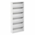 thumbnail image 5 of Furinno Basic 6-Tier Open Shelf Bookcase 7 x 24 x 53inches in White, 5 of 6