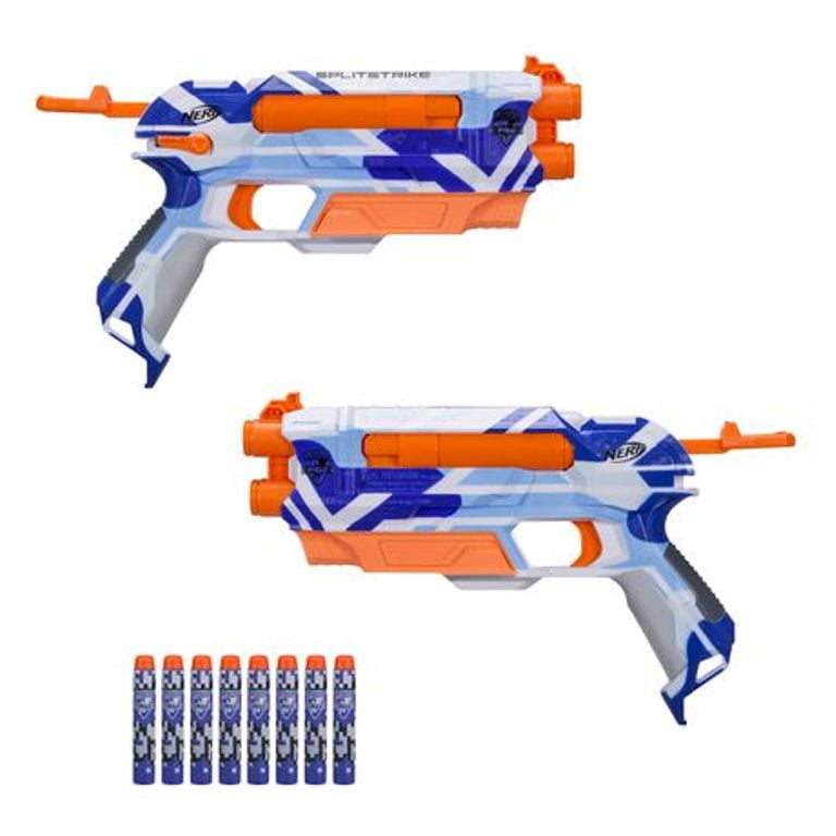 希少　ナーフ　NARF N-STRIKE ELITE ステルスブラスター Nerf N-Strike Elite Splitstrike Blaster with Darts - Walmart.com