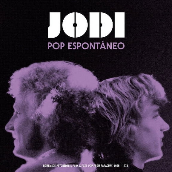 Jodi - Pop Espontaneo - Music & Performance - CD
