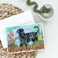 thumbnail image 2 of Giant Schnauzer Spring Greeting Cards and Envelopes Pack of 8, 2 of 2