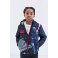 thumbnail image 4 of Star Wars Darth Vader TIE Fighter Big Boys Zip Up Puffer Jacket Little Kid to Big, 4 of 5