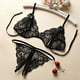 thumbnail image 1 of Lencería Sexy con tirantes para mujer, ropa interior de talla grande con pajarita, body erótico caliente, disfraz de encaje, vestido de entrepierna abierta, picardías, ropa de dormir, 1 of 4