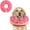 Donut Pink, variant on Supet Inflatable Dog Cone Collar Alternative After Surgery, Doggie Neck Donut Collar Recovery, Soft Dog Cone for Small Medium Large Dogs