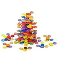 thumbnail image 2 of ​Stacking Tree Building Blocks - 56pc Educational Toy ,STEM Balance Game Develops Fine Motor Skills Ages 3+ (BPA-Free)​​ Multicolor, 2 of 9