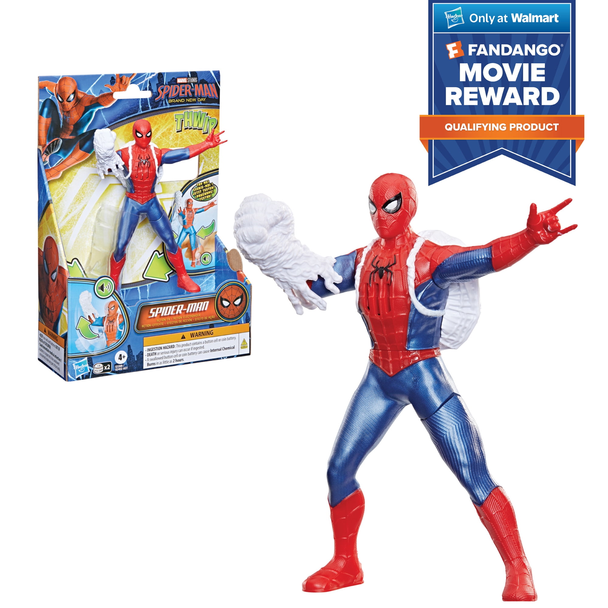 Marvel Studios Spider-Man Brand New Day Action FX Figure, 6 Inches