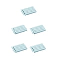 thumbnail image 3 of Ounissouiy 5Pcs Almacenaje de Cocina Comida Snack Sello Sellado Bolsa Plástico Clip Type1 NO1 Ounissouiy CBP066673, 3 of 4
