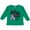 Kelly Green, variant on Inktastic We're Fighting Back Together Breast Cancer Awareness Month Boys or Girls Long Sleeve Toddler T-Shirt