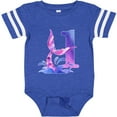thumbnail image 3 of Inktastic 1st Birthday Mermaid Tail Boys or Girls Baby Bodysuit, 3 of 5