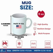 Mug - State Flag Ohio - USA | Coffee Tea Drinkware, Souvenir Gift, Collectible Keepsake, Home Office Use