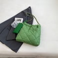 thumbnail image 2 of Bolso de mano para mujer Fashionalbe Nylon Simple Mujer Commuter Bolso (Verde), 2 of 8