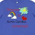thumbnail image 4 of Inktastic Someone in North Carolina Loves Me Youth T-Shirt, 4 of 5