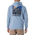 thumbnail image 3 of Napapijri Mataje Back Graphic Pullover Hoodie, Blue, 3 of 6