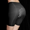 thumbnail image 5 of Underwear for Women Briefs Women's Boyshort Panties Seamless Nylon Sheer Mesh Nylon Underwear Stretch Boyshort Panties Briefs Womens High Waisted Underwear Black One Size, 5 of 5