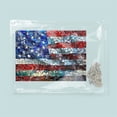 thumbnail image 4 of Window Suncatcher, American Flag Car decal, 7X10 in, Stained Glass Window Film, Car Mirror Hanging Accessories, Fourth of July, Mosaic Finish, 1 Pc, 4 of 7