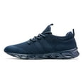 thumbnail image 3 of Men Casual Shoes Comfortable Walking Shoes Slip-on Sneakers Breathable Sport Athletic Gym Shoes, 3 of 7
