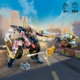 thumbnail image 4 of LEGO NINJAGO Sora’s Transforming Mech Bike Racer 71792 Building Toys for Kids, Featuring a Mech Ninja bike racer, a Baby Dragon and 3 Minifigures, Gift for Kids Aged 8+, 4 of 8
