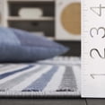 thumbnail image 5 of SAFAVIEH Saylor Elisaveta Geometric Area Rug, Ivory/Blue Gray, 5'5" x 7'7", 5 of 11