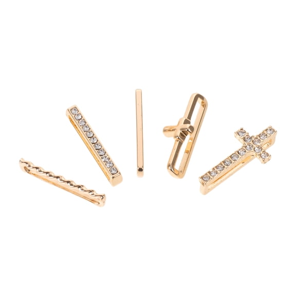 LOLIPPYY Cross Charm Watch Band Accessory, Alloy Metal Compatible with Apple Watch for Everyday Wear