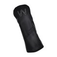 thumbnail image 1 of Golf Head Covers Driver Fairway Golf Club Headcover Utility Wood Putter Sleeve Hybrid Cover w/Number Tag Black 5 35x12cm, 1 of 8