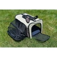 thumbnail image 2 of Soft Sided Pet Carrier Expandable Travel Carrier for Cats & Small Dogs, 2 of 5