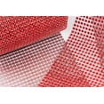 thumbnail image 2 of Sparkling Rhinestone Mesh Ribbon for Event Decorations, Wedding Cake, Birthdays, Baby Shower, Arts & Crafts, 4.75" x 10 Yards, 24 Row, 1 Roll, 2 of 2