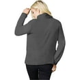 thumbnail image 2 of KISSMODA Sherpa Pullover Hoodies Sweatshirts for Women, 2 of 3
