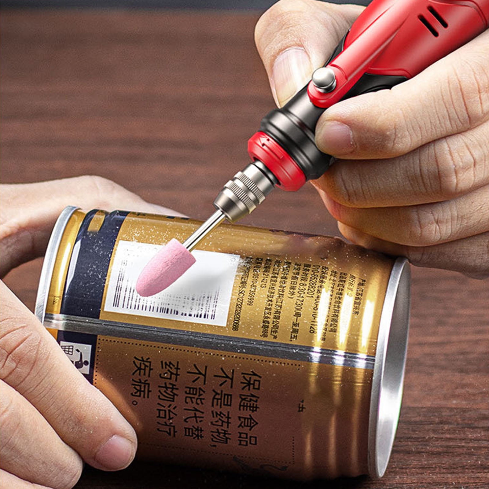 Portable Jade Engraving Pen Machine 3Speed Electric Grinder Tool Efficient Heat Dissipation For Stone Projects