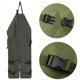 thumbnail image 5 of ShinYu Delantal de Trabajo de Lona Encerada Resistente con Múltiples Bolsillos para Herramientas | Diseño Cruzado para Jardinería, Carpintería y Cocina | Ajustable para Hombres y Mujeres | 1 Unidad, 5 of 6