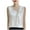 White, variant on Lace V Neck Tank Tops for Women Trendy Embroidered Sleeveless Blouses Business Casual Elegant Floral T Shirts (XL, Beige)