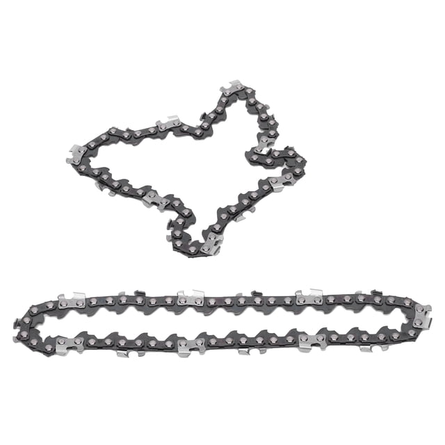 Chainsaw Chain, Standard Design 17cm Chains Saw Chains 2Pcs High Efficiency High Speed Steel for Replacement