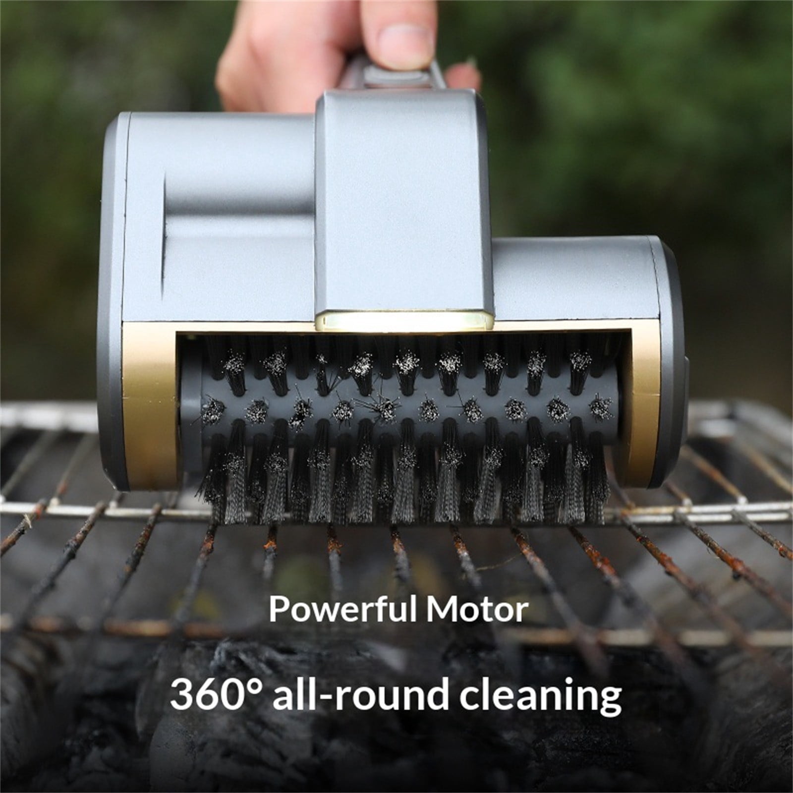 VBODN Grill Utensils, BBQ Cleaner Accessories, Stainless Steel BBQ Grill Accessories, Grilling Gifts, Outdoor Barbecue Utensils Gifts for Men Dad