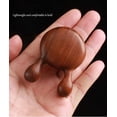 thumbnail image 5 of Herramienta Gua Sha de madera facial para ojos, masaje Guasha de nariz de madera de sándalo Natural, 5 of 5