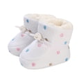 thumbnail image 1 of EDFBUYKRS Chaussures pour Bébé Bottes Courtes Chaudes Chaussures Mode Imprimé Non Respirantes, 1 of 4
