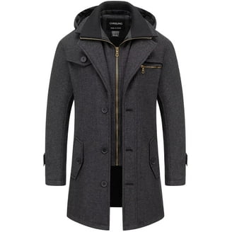 ジャケット・アウター andfamilys STEER OIL CAR COAT Suede Car Coat - The J. Peterman Company
