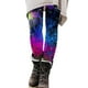 thumbnail image 1 of Gibobby Leggings cálidos para mujeres Leggings con estampado de moda para mujer Leggings elásticos pantalones casuales botas pantalones(Azul oscuro,G), 1 of 5
